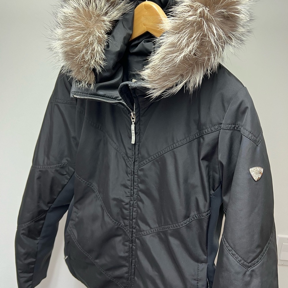 Postcard ski jacket size 6 US